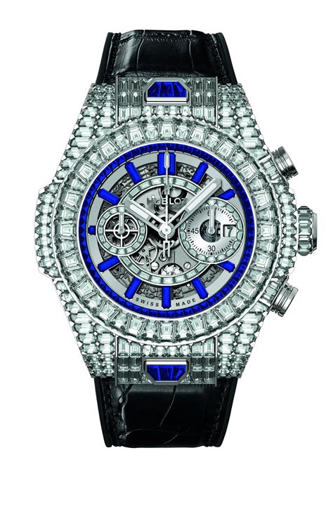 Hublot Big Bang Unico 10 Years Haute Joaillerie 